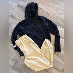 Lululemon hoodie and jogger set